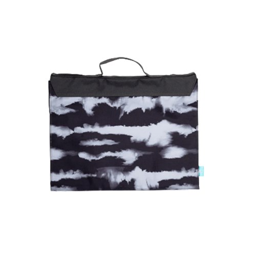 SPE-LBB-SHO - SPENCIL LIBRARY BAG NYLON 37x28cm Shockwaves